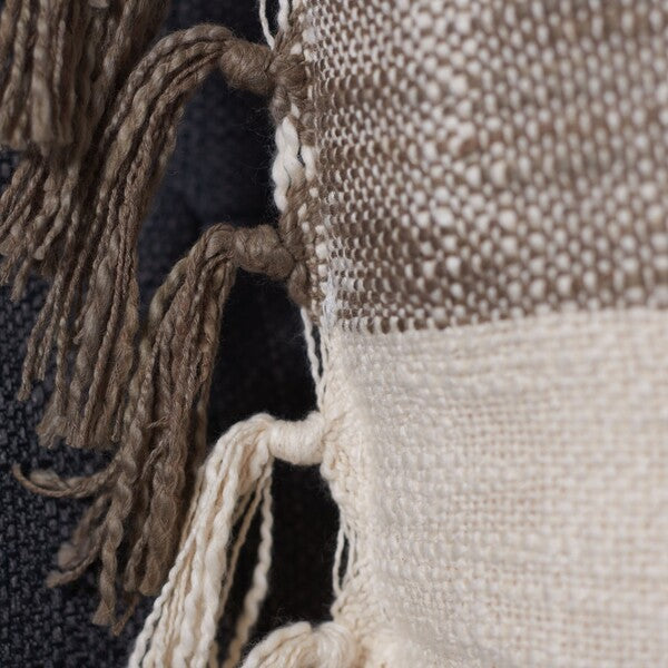 Roren Pillow/ Beige/ Grey