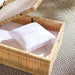Pramla Outdoor Sette With Ottoman/ Natural White - Cool Stuff & Accessories