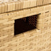 Pramla Outdoor Sette With Ottoman/ Natural White - Cool Stuff & Accessories
