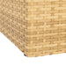 Pramla Outdoor Sette With Ottoman/ Natural White - Cool Stuff & Accessories