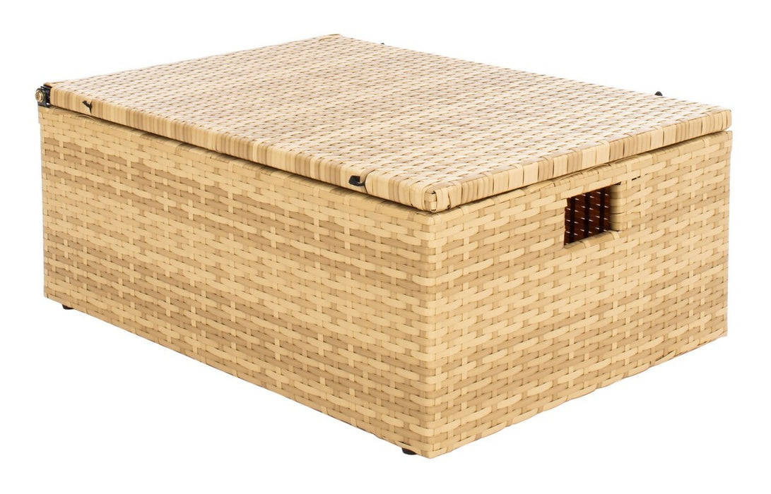 Pramla Outdoor Sette With Ottoman/ Natural White - Cool Stuff & Accessories
