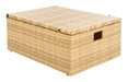 Pramla Outdoor Sette With Ottoman/ Natural White - Cool Stuff & Accessories