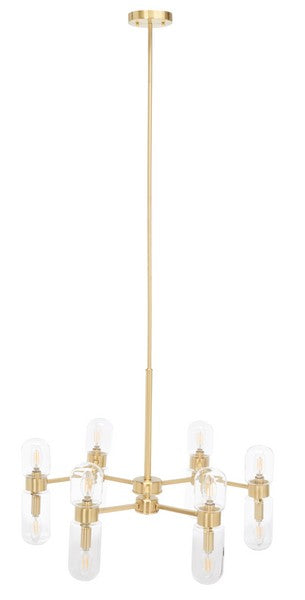 Darragh Chandelier/ Gold/ Clear
