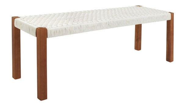 Aquina Dining Set/Natural White
