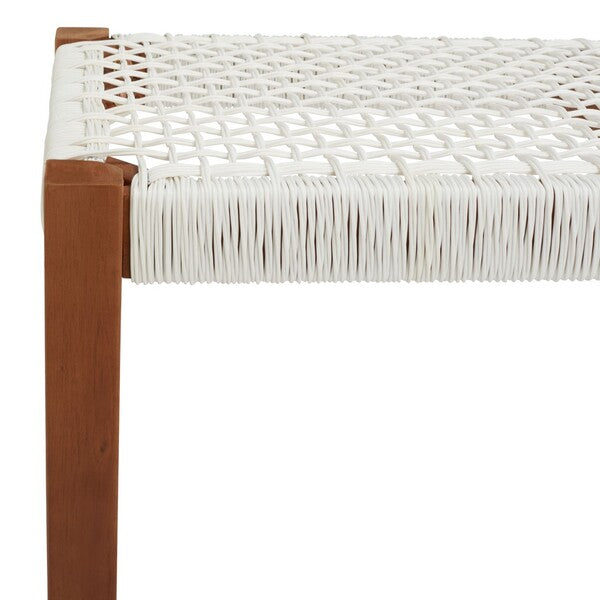 Aquina Dining Set/Natural White