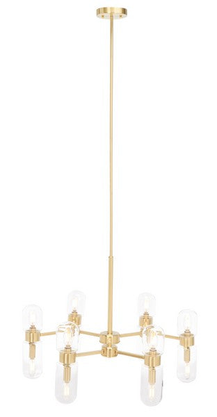 Darragh Chandelier/ Gold/ Clear