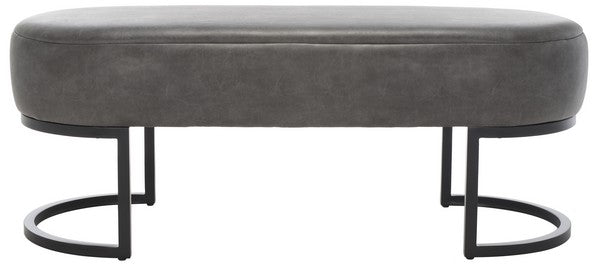 Bellezza Oval Bench/ Grey