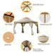 Outdoor 2-Tier 10' x 10' Screw-free Structure Shelter Gazebo Canopy - Cool Stuff & Accessories