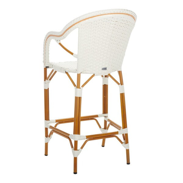 California Bar Stool/White