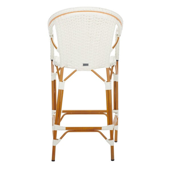 California Bar Stool/White