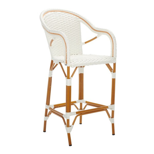 California Bar Stool/White