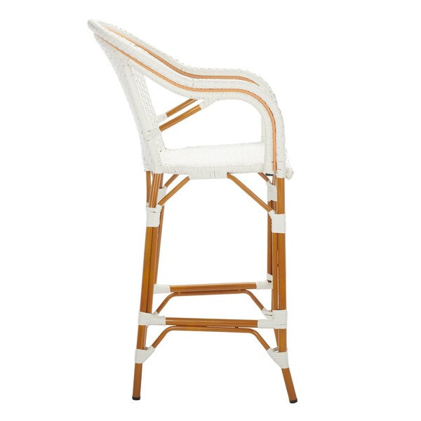 California Bar Stool/White