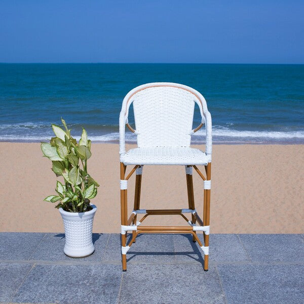 California Bar Stool/White