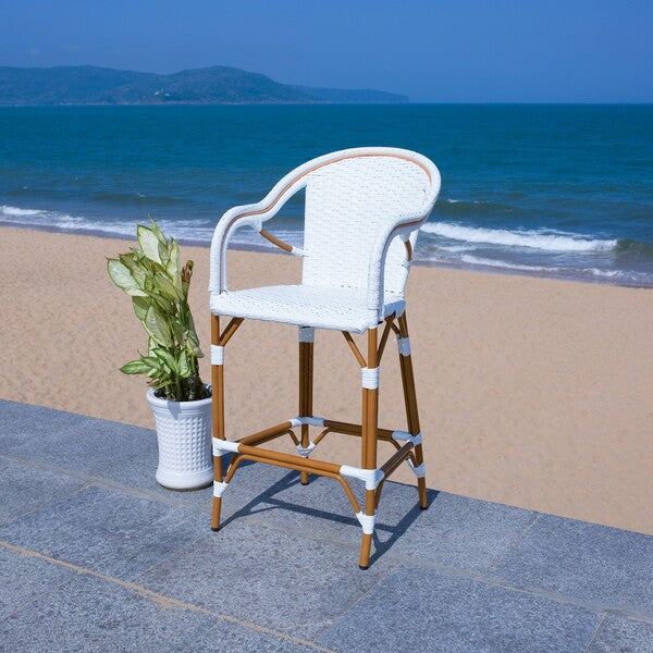 California Bar Stool/White