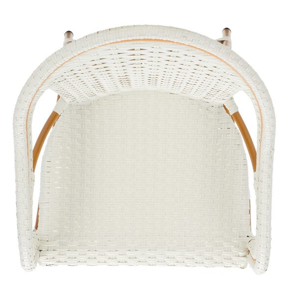 California Bar Stool/White