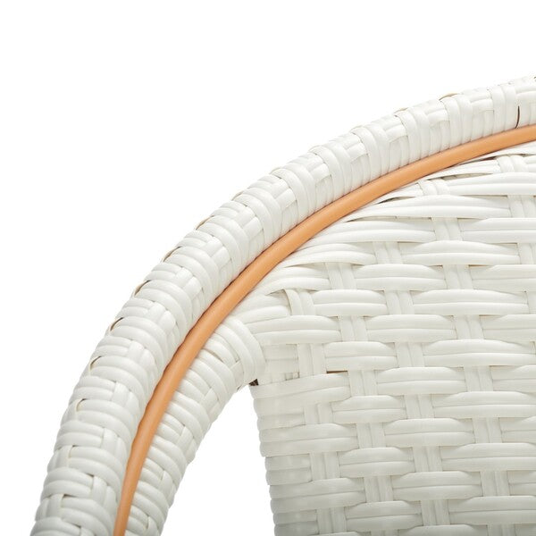 California Bar Stool/White