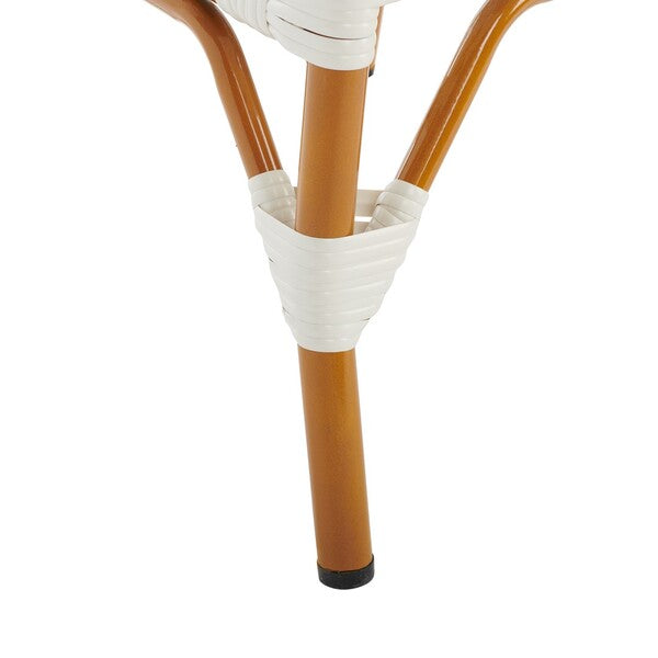 California Bar Stool/White