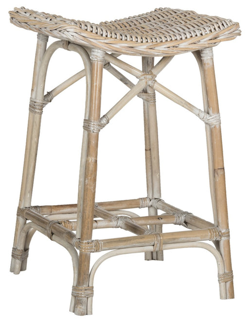 Rayna Wicker Bar Stool - Cool Stuff & Accessories