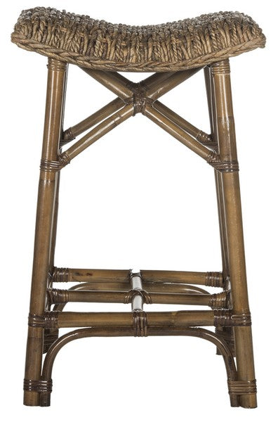 Ramiro Wicker Bar Stool - Cool Stuff & Accessories