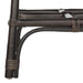 Amara Wicker Bar Stool/Black - Cool Stuff & Accessories