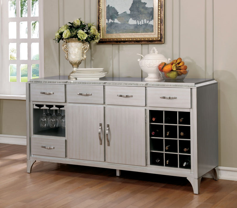 Glam buffet cabinet discount