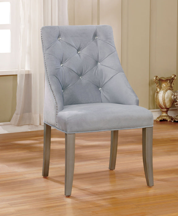 Sia Contemporary Tufted Side Chairs - Cool Stuff & Accessories