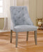Sia Contemporary Tufted Side Chairs - Cool Stuff & Accessories