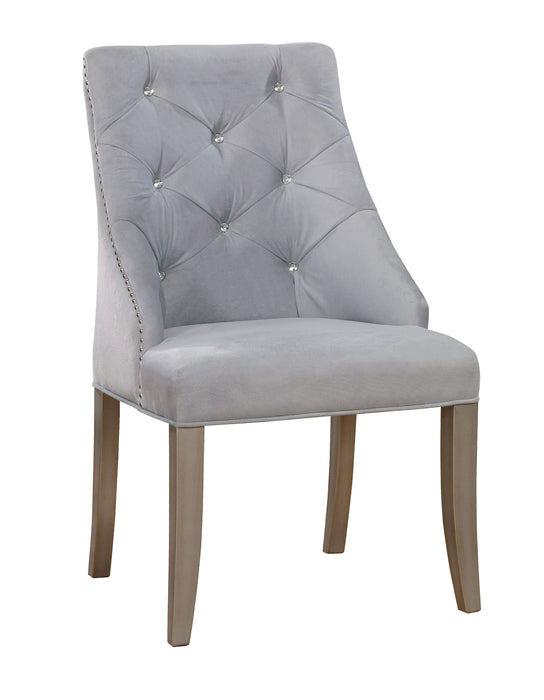 Sia Contemporary Tufted Side Chairs - Cool Stuff & Accessories