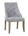 Sia Contemporary Tufted Side Chairs - Cool Stuff & Accessories