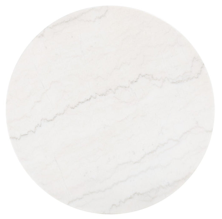 Syrio Round Marble Coffee Table - Cool Stuff & Accessories