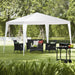 10 x 10 ft Outdoor Canopy Tent for Backyard - Cool Stuff & Accessories