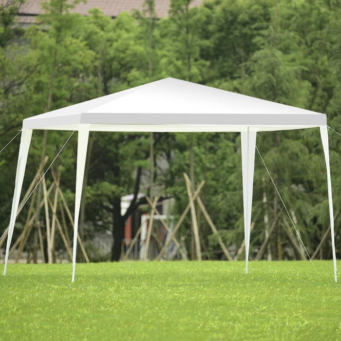 10 x 10 ft Outdoor Canopy Tent for Backyard - Cool Stuff & Accessories