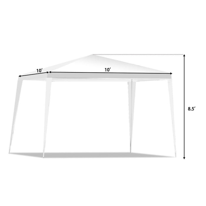 10 x 10 ft Outdoor Canopy Tent for Backyard - Cool Stuff & Accessories