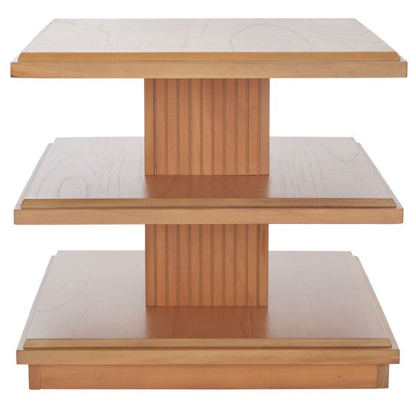 Suette 2 Shelf Accent Table/Natural — Cool Stuff & Accessories