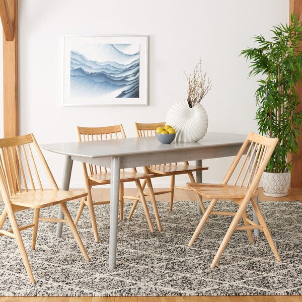 Kay Extension Dining Table/Grey