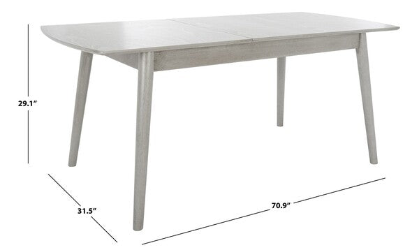 Kay Extension Dining Table/Grey
