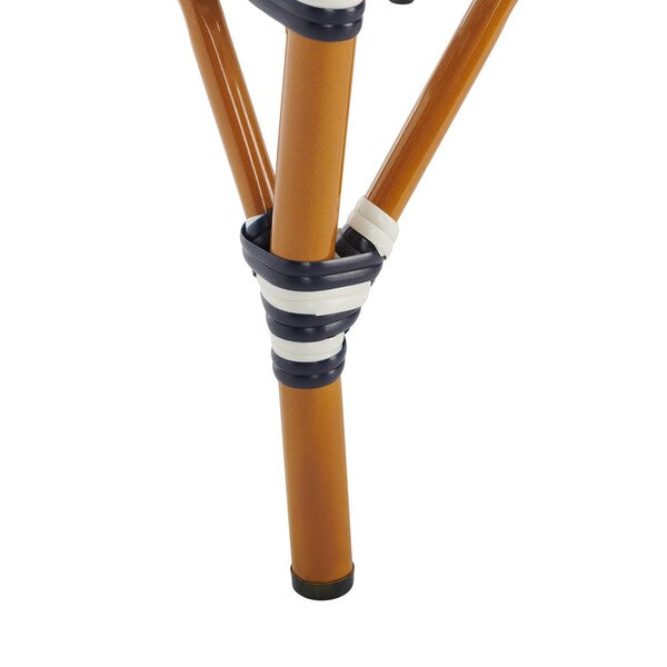 California Bar Stool/Navy/White