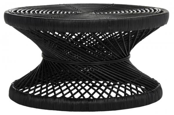 Grimson Large Bowed Coffee Table - Cool Stuff & Accessories