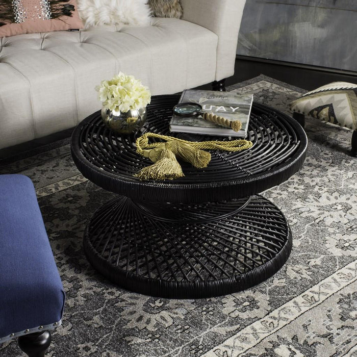 Grimson Large Bowed Coffee Table - Cool Stuff & Accessories