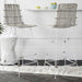 Minerva Wicker Bar Stool/White wash - Cool Stuff & Accessories