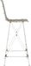 Minerva Wicker Bar Stool/White wash - Cool Stuff & Accessories