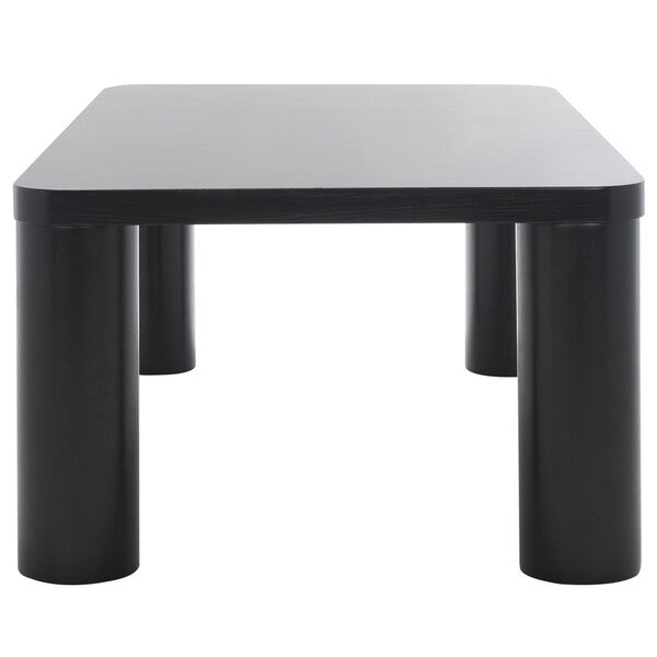 Aldous Rectangle Coffee Table/Black