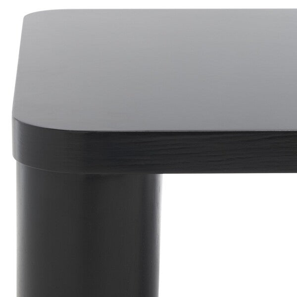Aldous Rectangle Coffee Table/Black